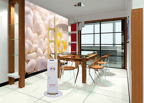 380W 듀얼 4개 색깔 직접적 벽 인쇄 장비, 벽화를 위한 3d 프린터