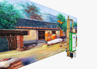 720DPI 벽 잉크젯 프린터, 벽 사진 도장기 4 색깔 오오 정합