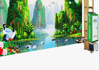 즈케이엠크 수직 벽 잉크젯 프린터 디지털 캔버스 나무 유리 그림