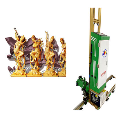 OEM ODM 3d 벽 스티커 인쇄 장비 2880dpi 하이트 결의안