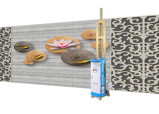 ODM OEM 높은 Dpi ZKMC 4D 1m2/H 3D 벽 잉크젯 프린터