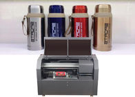자동적인 Cmykw 실린더 Uv 인쇄 기계 5개의 색깔 병 상표 회화 인쇄 길이 150-300mm