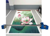 주차 공간 지면 지상 인쇄를 위한 Cmykw 5개의 색깔 Uv 잉크 다기능 평판 프린터