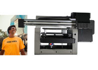 CMYKW T 셔츠 의류 섬유 천 A3 평판 프린터 기계