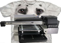 CMYKW T 셔츠 의류 섬유 천 A3 평판 프린터 기계