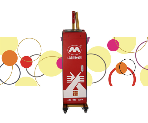 3개의 D 수직 접촉 Uv 벽 인쇄 기계는 수직 평면 벽화에 직접