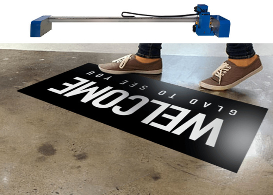 자동 표면 추적 2400mm 평판 Uv 디지털 프린터 Epson 프린트 헤드